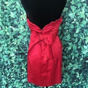 Junior Misses - Size 11 - Strapless Mini Dress